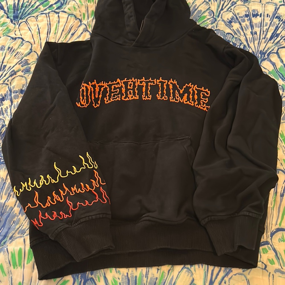 Overtime Basketball Hoodie Sweatshirt